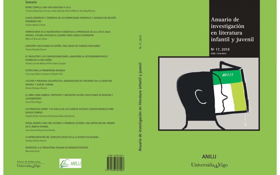 Anuario AILIJ nº 17, 2019